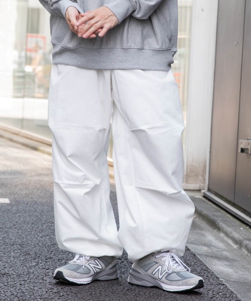 WEGO（ウィゴー）の「WEGO/スノーパンツ（カーゴパンツ・メンズ・ブルー/ブラック/カーキ/ホワイト/レッド・MEDIUM/LARGE）」の6枚目の写真