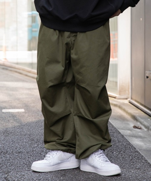 WEGO（ウィゴー）の「WEGO/スノーパンツ（カーゴパンツ・メンズ・ブルー/ブラック/カーキ/ホワイト/レッド・MEDIUM/LARGE）」の9枚目の写真