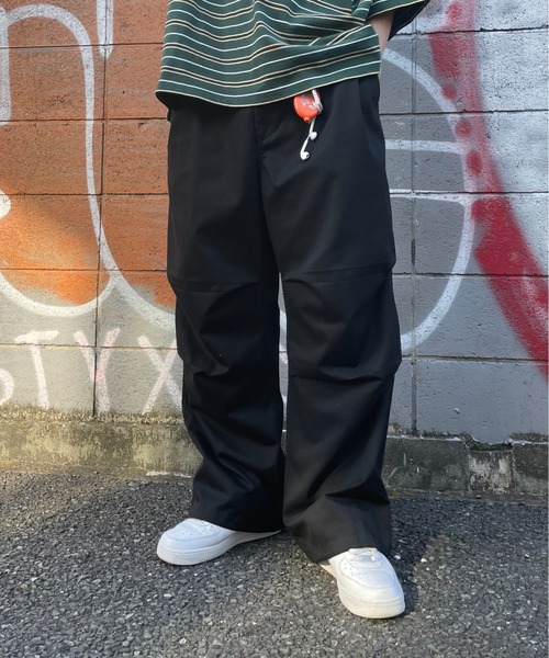 WEGO（ウィゴー）の「WEGO/スノーパンツ（カーゴパンツ・メンズ・ブルー/ブラック/カーキ/ホワイト/レッド・MEDIUM/LARGE）」の8枚目の写真