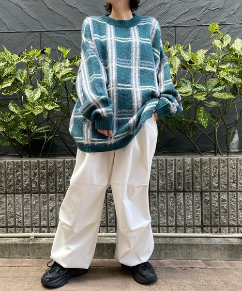 WEGO（ウィゴー）の「WEGO/スノーパンツ（カーゴパンツ・メンズ・ブルー/ブラック/カーキ/ホワイト/レッド・MEDIUM/LARGE）」の14枚目の写真