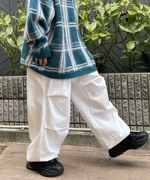 WEGO（ウィゴー）の「WEGO/スノーパンツ（カーゴパンツ・メンズ・ブルー/ブラック/カーキ/ホワイト/レッド・MEDIUM/LARGE）」の18枚目の写真