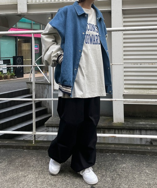 WEGO（ウィゴー）の「WEGO/スノーパンツ（カーゴパンツ・メンズ・ブルー/ブラック/カーキ/ホワイト/レッド・MEDIUM/LARGE）」の21枚目の写真