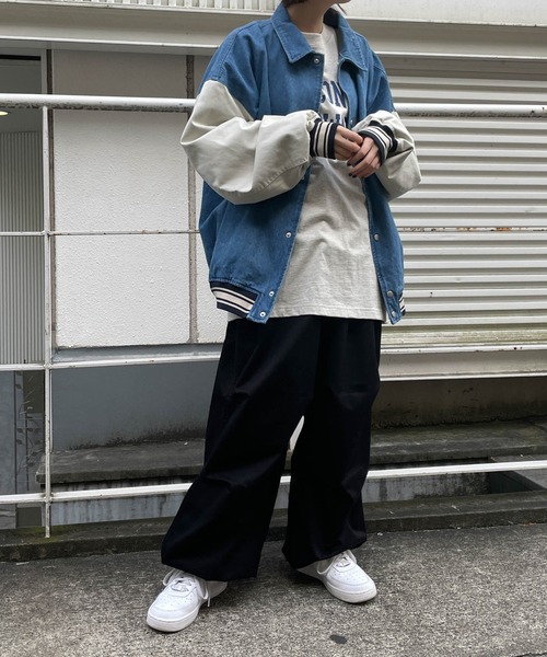 WEGO（ウィゴー）の「WEGO/スノーパンツ（カーゴパンツ・メンズ・ブルー/ブラック/カーキ/ホワイト/レッド・MEDIUM/LARGE）」の22枚目の写真