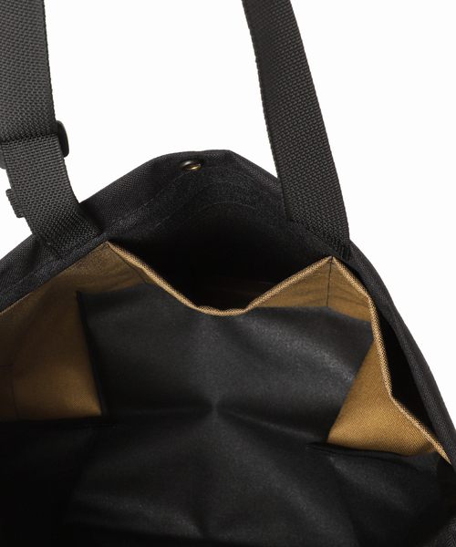 BAGSINPROGRESS（バッグズインプログレス）の「《追加》【BAGS IN PROGRESS】SMALL CARRY ALL TOTE：トートバッグ（トートバッグ・レディース・ブラック・FREE）」の10枚目の写真