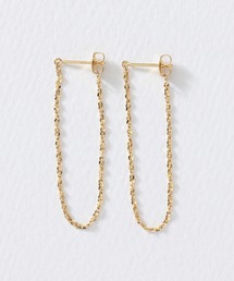 NOIR DE POUPEE｜ノワールドプーペのピアス（両耳用）（ゴールド/金色