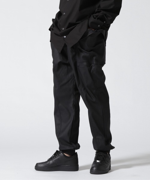 DANKE SCHON(ダンケシェーン)の「DankeSchon/ダンケシェーン/TCBLK GARDENER PANTS(その他パンツ・メンズ・ブラック・M/S)」の1枚目の写真
