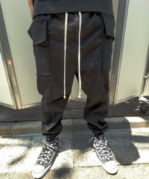 DANKE SCHON(ダンケシェーン)の「DankeSchon/ダンケシェーン/TCBLK GARDENER PANTS(その他パンツ・メンズ・ブラック・M/S)」の2枚目の写真