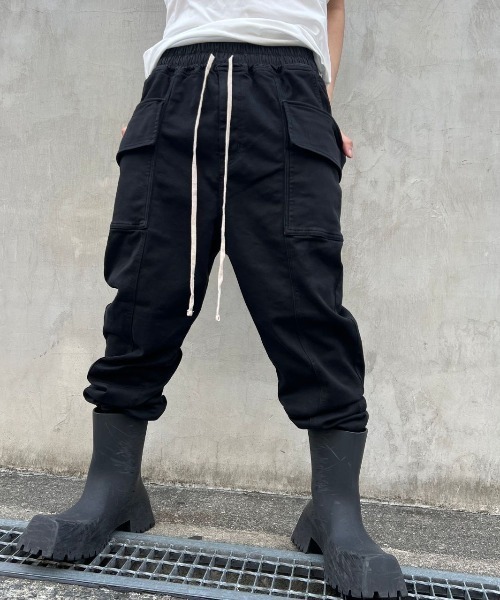 DANKE SCHON(ダンケシェーン)の「DankeSchon/ダンケシェーン/TCBLK GARDENER PANTS(その他パンツ・メンズ・ブラック・M/S)」の5枚目の写真