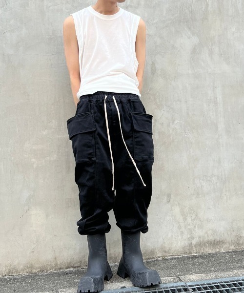 DANKE SCHON(ダンケシェーン)の「DankeSchon/ダンケシェーン/TCBLK GARDENER PANTS(その他パンツ・メンズ・ブラック・M/S)」の7枚目の写真