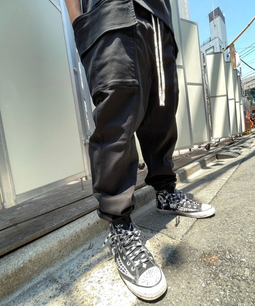 DANKE SCHON(ダンケシェーン)の「DankeSchon/ダンケシェーン/TCBLK GARDENER PANTS(その他パンツ・メンズ・ブラック・M/S)」の11枚目の写真