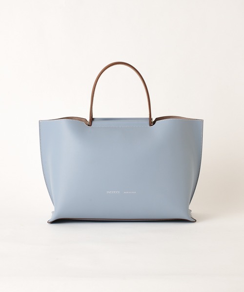 イアクッチ　レザー本革トートバッグ IACUCCI(イアクッチ)｜グーフォ TOTE TORO/ブラック の通販