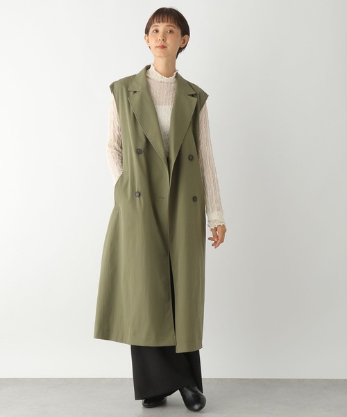 LEPSIM（レプシィム）の「タックワイドパンツ　353687（その他パンツ・レディース・ブラック/グレー/ブルー/ブラウン・FREE）」の7枚目の写真