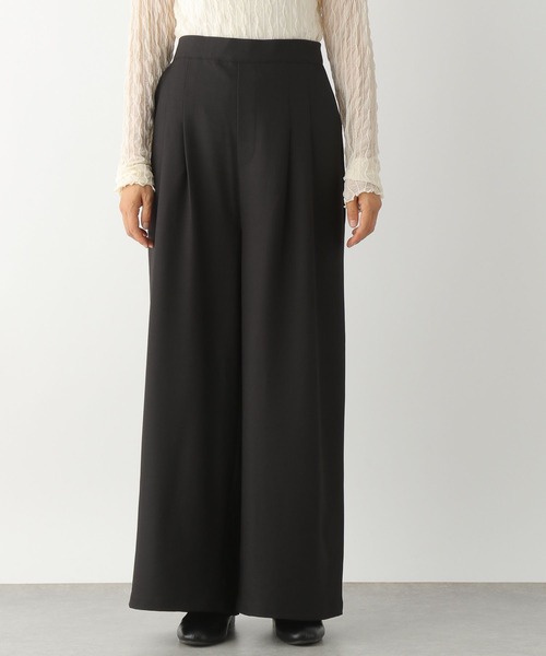 LEPSIM（レプシィム）の「タックワイドパンツ　353687（その他パンツ・レディース・ブラック/グレー/ブルー/ブラウン・FREE）」の10枚目の写真