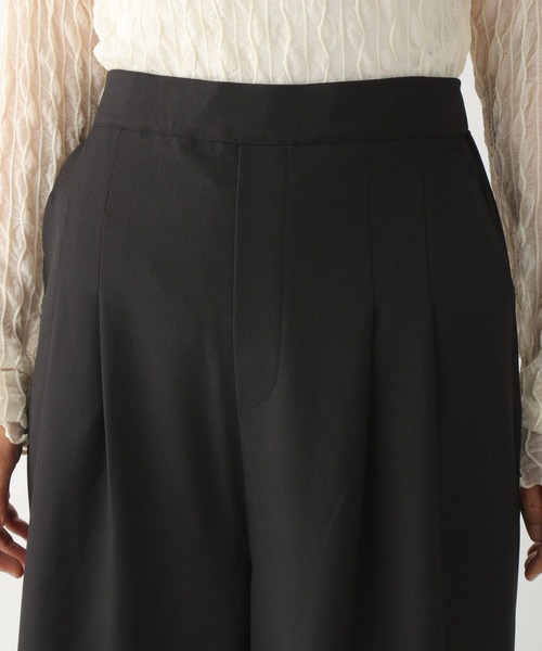 LEPSIM（レプシィム）の「タックワイドパンツ　353687（その他パンツ・レディース・ブラック/グレー/ブルー/ブラウン・FREE）」の13枚目の写真