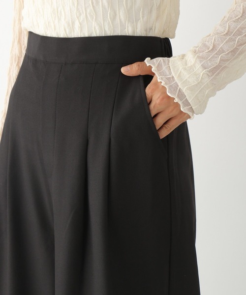 LEPSIM（レプシィム）の「タックワイドパンツ　353687（その他パンツ・レディース・ブラック/グレー/ブルー/ブラウン・FREE）」の14枚目の写真