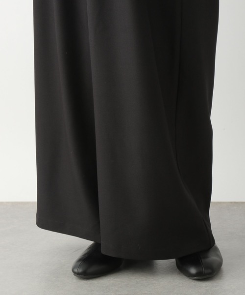 LEPSIM（レプシィム）の「タックワイドパンツ　353687（その他パンツ・レディース・ブラック/グレー/ブルー/ブラウン・FREE）」の15枚目の写真