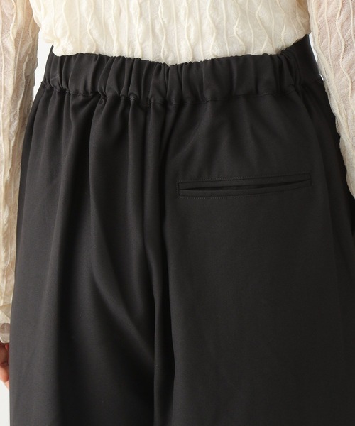 LEPSIM（レプシィム）の「タックワイドパンツ　353687（その他パンツ・レディース・ブラック/グレー/ブルー/ブラウン・FREE）」の16枚目の写真