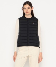 DANTON | DANTON | クルーネック インナーダウンベスト WOMEN(ダウンベスト)