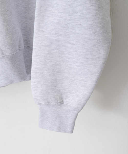 BEN DAVIS(ベンデイビス)の「【別注】【BEN DAVIS】ATHLETIC LOGO CREW SWEAT/アスレティックロゴスウェットトレーナー(スウェット・メンズ・ネイビー/グレー/ブルー/グリーン/オートミール/チャコール・MEDIUM/LARGE/X-LARGE)」の13枚目の写真