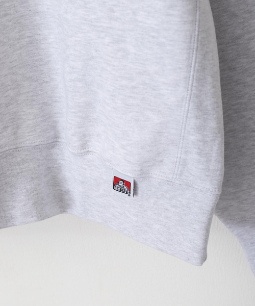 BEN DAVIS(ベンデイビス)の「【別注】【BEN DAVIS】ATHLETIC LOGO CREW SWEAT/アスレティックロゴスウェットトレーナー(スウェット・メンズ・ネイビー/グレー/ブルー/グリーン/オートミール/チャコール・MEDIUM/LARGE/X-LARGE)」の18枚目の写真