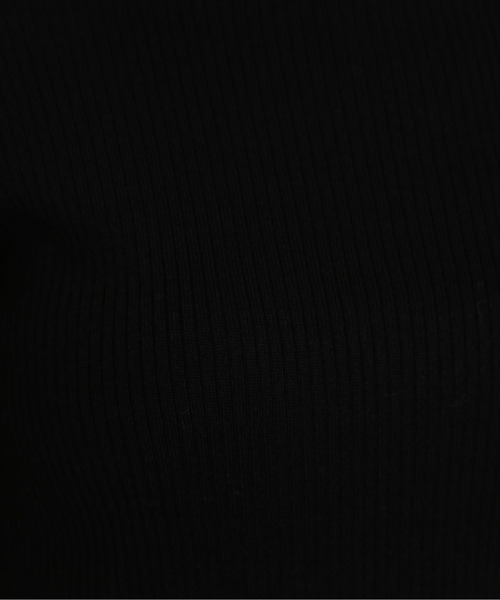 NATURAL BEAUTY BASIC(ナチュラルビューティーベーシック)の「<ウールブレンドリブベーシック>タートルネック(ニット/セーター・レディース・ライトグリーン/ブラック/ワイン/グレー・MEDIUM)」の9枚目の写真