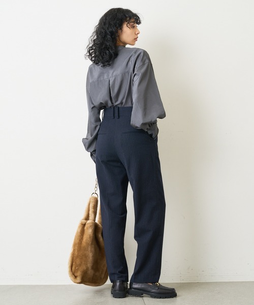 Whim Gazette（ウィムガゼット）の「ピンストライプパンツ（スラックス