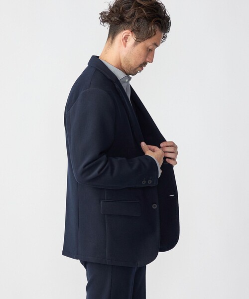 SHIPS（シップス）の「SHIPS: ダウンファブリック ピケ 2ボタン