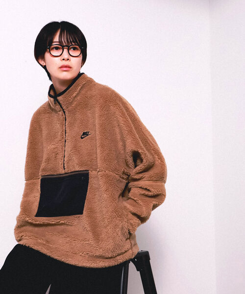 NIKE / クラブ ウィンター アノラック ハーフジップ