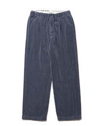Twisted Heather Corduroy 1 Tuck Easy Pants