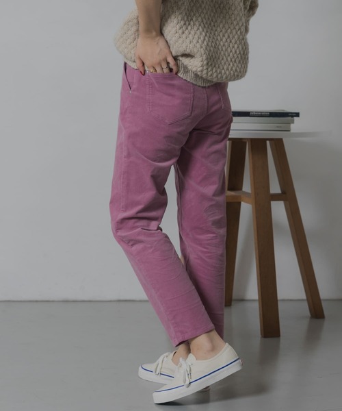 ★ロロピアーナ★コーデュロイテーパードパンツ★美品★ URBAN RESEARCH Sonny Label（アーバンリサーチサニーレーベル