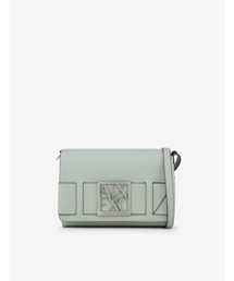 ARMANI EXCHANGE | 【A|X アルマーニ エクスチェンジ】スクエアロゴバックル　ミニショルダーバッグ(ショルダーバッグ)