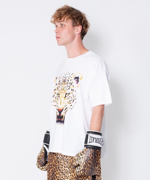 BEDWIN & THE HEARTBREAKERS（ベドウィン アンド ザ ハートブレイカーズ）の「EVERLAST Ex.BOXING GLOVES "TYSON"（スポーツグッズ・メンズ・レオパード・FREE）」の4枚目の写真