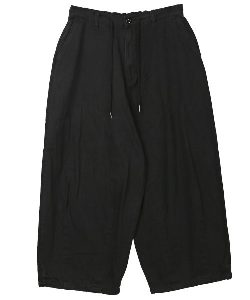 LUXSTYLE(ラグスタイル)の「極太バルーンパンツ(その他パンツ・メンズ・レオパード/ブラック/インディゴブルー・L/M)」の9枚目の写真
