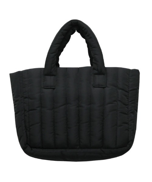 select MOCA（セレクトモカ）の「2022 AW キルティングミニバッグ（トートバッグ・レディース・ブラック/オフホワイト・FREE）」の12枚目の写真