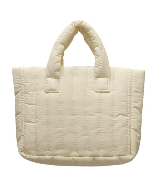 select MOCA（セレクトモカ）の「2022 AW キルティングミニバッグ（トートバッグ・レディース・ブラック/オフホワイト・FREE）」の13枚目の写真