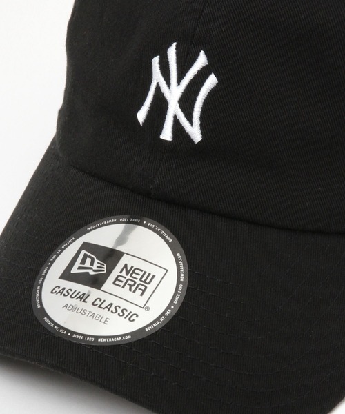 NEW ERA（ニューエラ）の「カジュアルクラシックCAP/NEW ERA/123636（キャップ・レディース・オフホワイト/ブラック/ベージュ・FREE）」の9枚目の写真