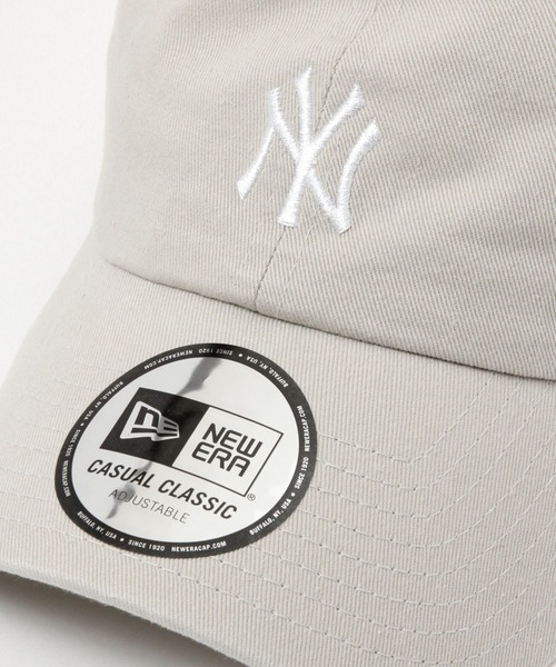 NEW ERA（ニューエラ）の「カジュアルクラシックCAP/NEW ERA/123636（キャップ・レディース・オフホワイト/ブラック/ベージュ・FREE）」の7枚目の写真