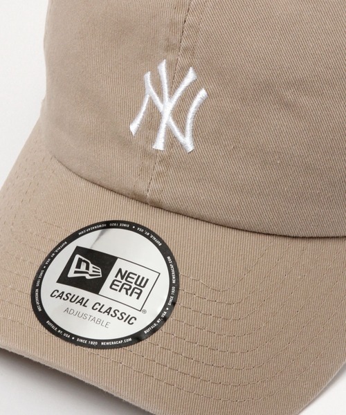 NEW ERA（ニューエラ）の「カジュアルクラシックCAP/NEW ERA/123636（キャップ・レディース・オフホワイト/ブラック/ベージュ・FREE）」の18枚目の写真