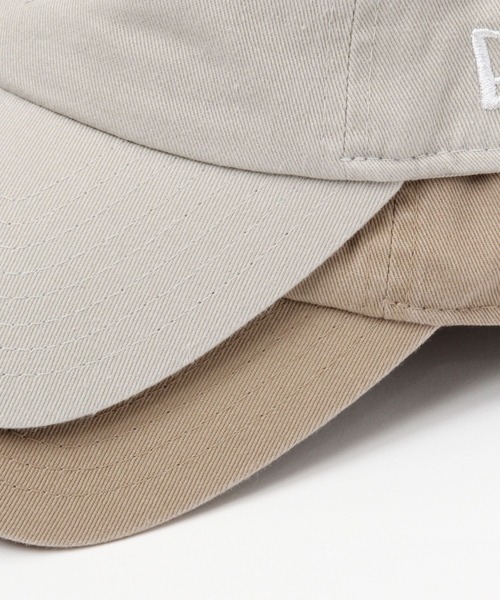 NEW ERA（ニューエラ）の「カジュアルクラシックCAP/NEW ERA/123636（キャップ・レディース・オフホワイト/ブラック/ベージュ・FREE）」の6枚目の写真