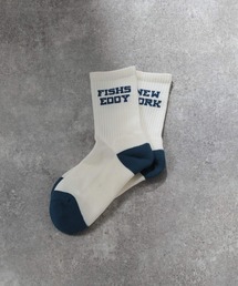 Fishs Eddy | [Fishs Eddy(フィッシュエディ)]メンズロゴソックス(ソックス/靴下)