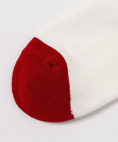 Fishs Eddy（フィッシュエディ）の「[Fishs Eddy(フィッシュエディ)]メンズロゴソックス（ソックス/靴下・メンズ・ブルー/パープル/レッド・FREE）」の8枚目の写真