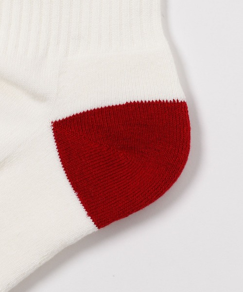 Fishs Eddy（フィッシュエディ）の「[Fishs Eddy(フィッシュエディ)]メンズロゴソックス（ソックス/靴下・メンズ・ブルー/パープル/レッド・FREE）」の9枚目の写真