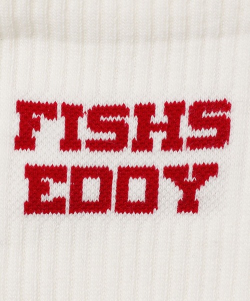 Fishs Eddy（フィッシュエディ）の「[Fishs Eddy(フィッシュエディ)]メンズロゴソックス（ソックス/靴下・メンズ・ブルー/パープル/レッド・FREE）」の12枚目の写真