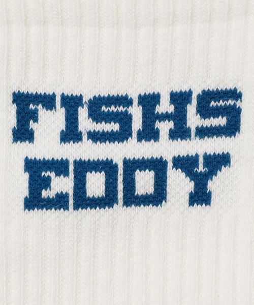 Fishs Eddy（フィッシュエディ）の「[Fishs Eddy(フィッシュエディ)]メンズロゴソックス（ソックス/靴下・メンズ・ブルー/パープル/レッド・FREE）」の10枚目の写真