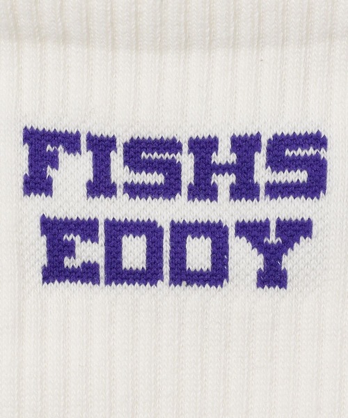 Fishs Eddy（フィッシュエディ）の「[Fishs Eddy(フィッシュエディ)]メンズロゴソックス（ソックス/靴下・メンズ・ブルー/パープル/レッド・FREE）」の11枚目の写真