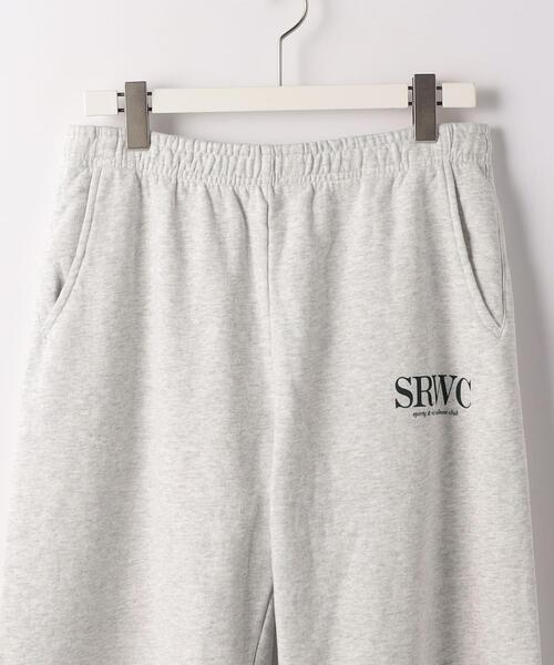 SPORTY&RICH(スポーティアンドリッチ)の「<Sporty&Rich> U/EASTSIDE SWEAT PANTS/スウェットパンツ(スウェットパンツ・メンズ・グレー・S/M)」の3枚目の写真