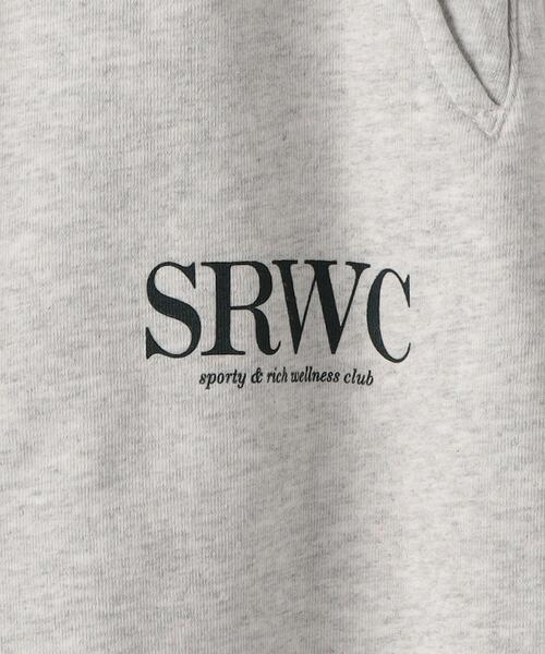SPORTY&RICH(スポーティアンドリッチ)の「<Sporty&Rich> U/EASTSIDE SWEAT PANTS/スウェットパンツ(スウェットパンツ・メンズ・グレー・S/M)」の9枚目の写真
