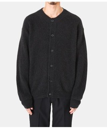 BATONER（バトナー）の「BATONER / バトナー：【ONLY ARK】別注  No Collar Cardigan (Cashmere Fox)：ONLYARK-0-2018[MUS]（ニット/セーター・メンズ）」