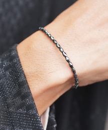 ライスカットヘマタイト 天然石ブレスレット