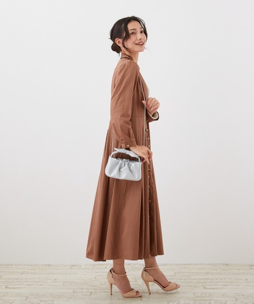 ROOTOTE(ルートート)の「ルートート/【直営店限定】LT.ベビールー.ribbonknotーA(ショルダーバッグ・レディース・ブラック/シルバー/サンドベージュ/ブルー系その他・FREE)」の22枚目の写真